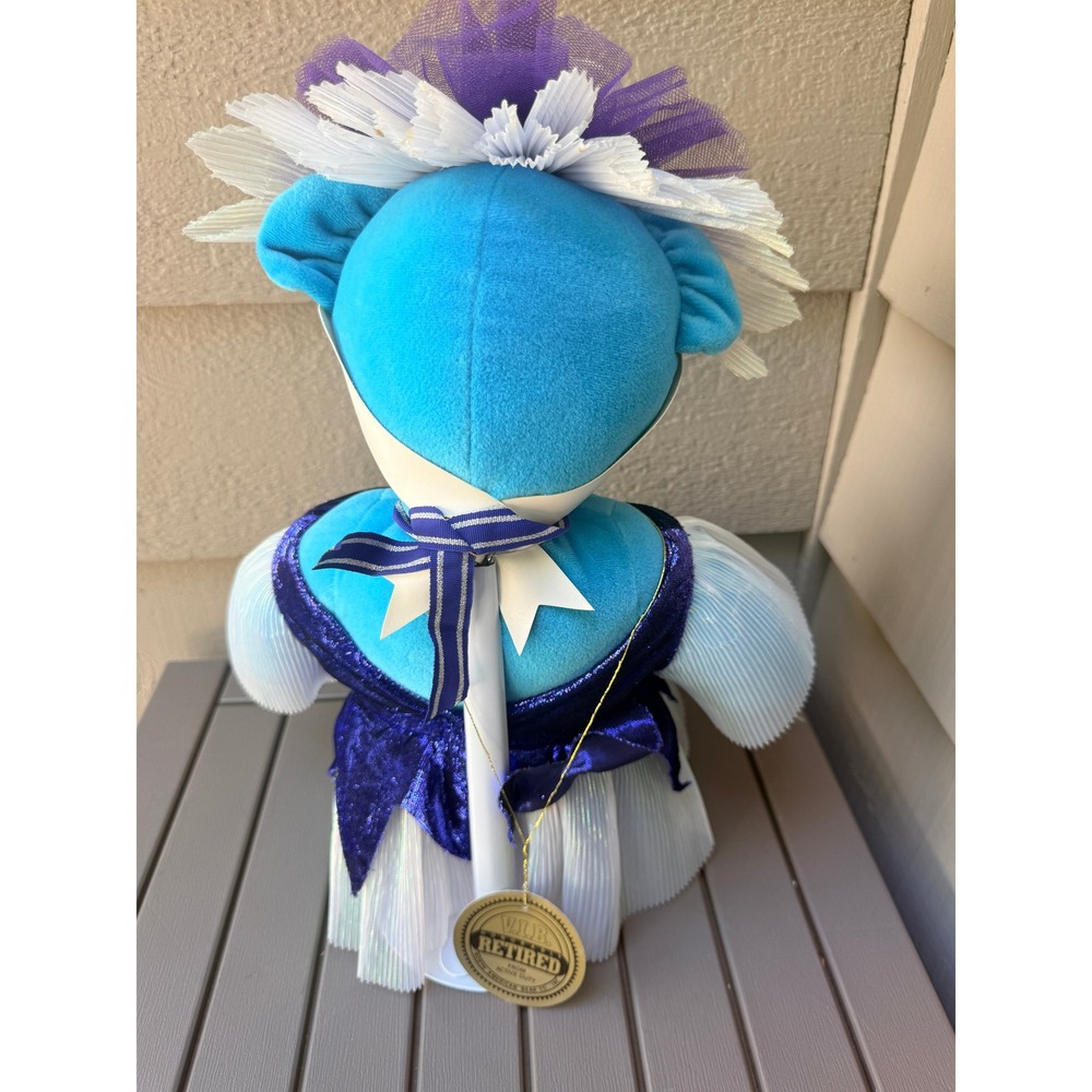 North American Bear Co VIB Sonja Honey Winter Bearlympics Limited Edition 1994 - Picture 8 of 11
